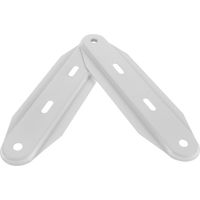 pièces de support de radiateur en métal avec support de