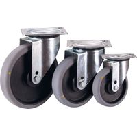 VARIOfit Lenkrolle 125 x 32 mm grau elektrisch leitfähig