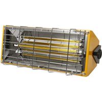 Riscaldatore elettrico ad infrarossi Master Hall 1500