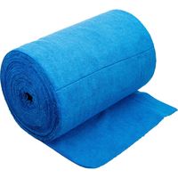 Rouleau de 100 tissus microfibres detachables reutilisable 270x270 mm