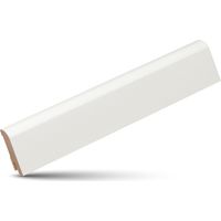 Plinthe ronde en haut en pin massif 2400x18x58 mm