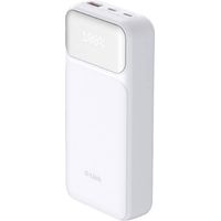 D-Link DPP-201 Powerbank (batterie supplémentaire) 20000 mAh Power Delivery USB-A, USB-C® blanc W882853