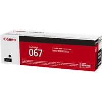 Canon 067 Cartouche de toner 1 pièce(s) Original Noir