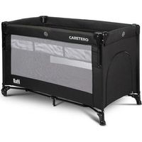 Caretero Esti lit de voyage bébé noir pliant