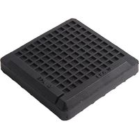 EFFBE Isolierplatte LEVEL-MOUNT 750kg EPA 7, 70x70mm