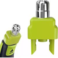 One Blade Lame Nez et Oreille compatible avec One Blade, Système Rotatif à 360°, Nettoyage Facile (1 unité)