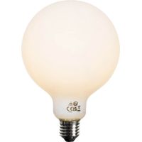 LUEDD Bombilla LED regulable E27 opal G125 5W 450lm 2700K