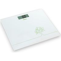 Bilancia pesapersone con display digitale LCD e piano in vetro max 150 kg Libra Ardes