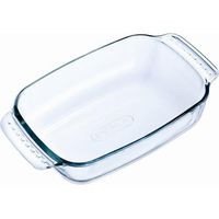PYREX Plat a four rectangulaire avec poignées 30