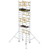 MUNK Flexxtower mit Standardgeländer bis 6,10m AH