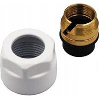 Raccord varioterm złączka zaciskowa blanc 15x1 mm laiton