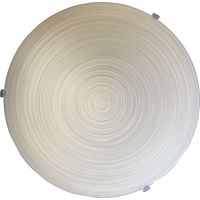 Gisella weiße Deckenleuchte 30 cm