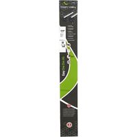 Barras portaequipajes Green Valley Easy One N°55 aluminio plata/gris lote de 2 hasta 75 kg