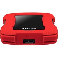 Adata Durable Lite HD330 1 TB 2,5" USB 3.1 Rot