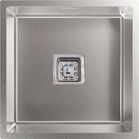 Lavello edesa makalu be 40x40 1c r-10 sotto piano 44x44 cm