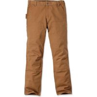 CARHARTT Pantaloni anatra elasticizzati marrone S.44 - 103340-211-W36/L32