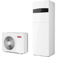 Pompe à chaleur Air / Eau split monophasé 2 zones NIMBUS COMPACT 150 S 2Z NET - ARISTON - 3302231