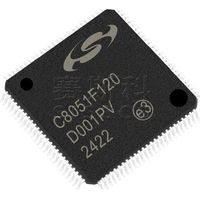 C8051F120-GQR C8051F121-GQR Electronic Components Chips Electronic Components 5 units 5 units