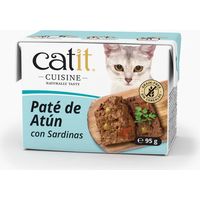 Catit Cuisine - Pâté de thon aux sardines - 95 g