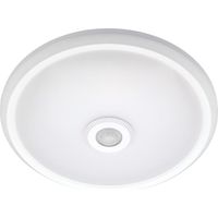 Plafonnier détecteur de mouvement IP20 14W LED CLARK 3 couleurs CCT