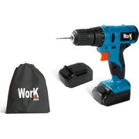 Visseuse 12V lithium 2 batteries - Workmen