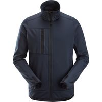 Snickers Workwear AllroundWork, Fleece Arbeitsjacke mit Reißverschluss 8059 Gr. L navy