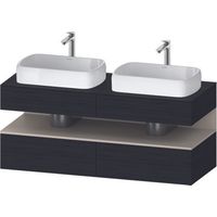Lavabo consola Collection One de Duravit, 2 extraíbles, 2