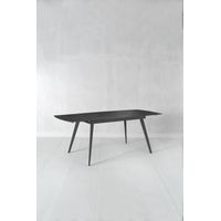 Nicolas Table À Allonges En Fritté Noir