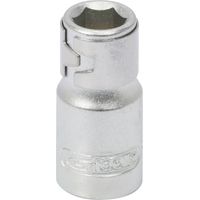 Douille porte-embouts ULTIMATE® avec anneau 1/4'' x 1/4'', 25 mm