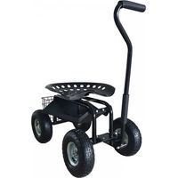 Mobili da giardino axi ag22 sgabello rotante altezza regolabile 150 kg
