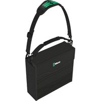 Wera 2GO 2 3 Piece Set Large Hand Tool Storage Carry Case, Bag & Quiver 004351