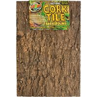 Terrarium zoomed natural cork tile background schimmelresistent 30x45 cm