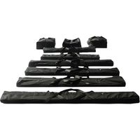 Set de housses pour tentes OPTILine Professional de 6m de large (2,0m de hauteur)