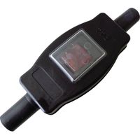 InterBär 9002-004.01 Schalter mit Kabel schwarz IP44