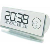 Technoline WT 498 despertador blanco con pantalla digital