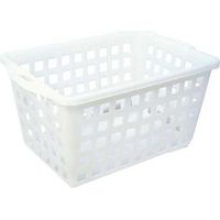 Cesta con agujeros blanca 53X36 h 34 2200Hd2 Giganpl