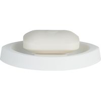 6 Porte Savon Lemon Opaque Blanc - Spirella