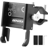 Al Alloy Bicycle Mobile Phone Holder Scooter Rotatable Smartphone Holder