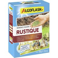 Semences gazon - ALGOFLASH - Rustique - 2,5 kg
