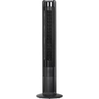 Oscillating Tower Fan Airos Eco Tower Black with Remote