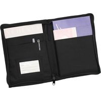 Multi-purpose Car Document Storage Compartment Organizer Zipper Insurance Record Book Holder Case for Registration of Cards, Licenses, Drivers License