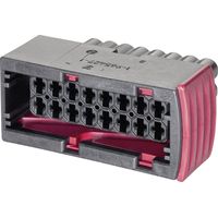 TE Connectivity Buchsengehäuse-Kabel J-P-T Polzahl Gesamt 42 Rastermaß: 5 mm 1-967281-1 1 St.