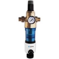 WF34 AQWELL USTM FILTRO AUTOFLUIDANTE CON RIDUTTORE DI PRESSIONE E MANOMETRO