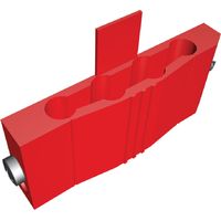Lot de 6 cales de montage pour porte d'intérieur fin de chantier - - KINTECH