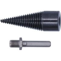 Foret pour fendeuse à Bois, vis à fendre, Outils de quincaillerie en Acier à Grande Vitesse 32 mm pour fendre Le Bois