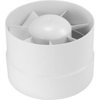 (LFI-13S) Leiser Abluftventilator, Axialverstärkung, energieeffizient, für Badezimmer, Toilette, Zelt, Gewächshaus, Küche, Büro, Garage