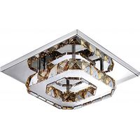Ceiling LED Lamp Chandelier TOOLIGHT APP405-C Glamour 2-light points 8W 20,5x20,5x6Cm