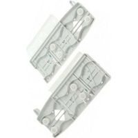 Set supporti rotelle (x 2) - Lavastoviglie - BRANDT - 320704