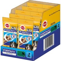 Multipack da 10 confezioni di pedigree dentastix per cani di grande taglia 7 sticks ciascuna