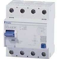 DOEPKE 4014712213760 FI INTERRUPTEUR FI DFS4 06309144998HD 4/0,03-B SK HD ASSORTIMENT DE BORNES DE COURANT D'ERREUR